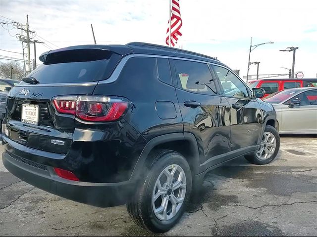 2025 Jeep Compass Latitude