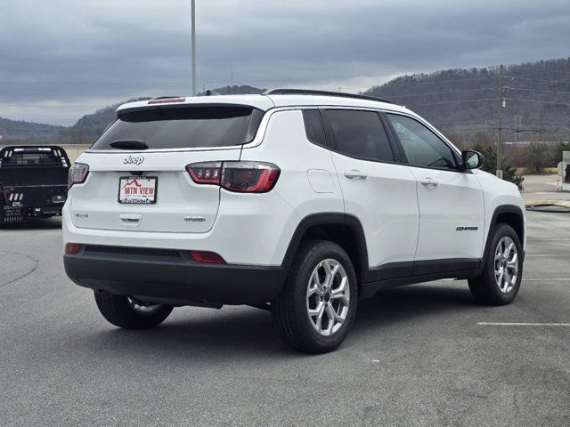 2025 Jeep Compass Latitude