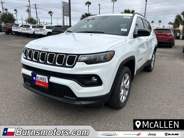 2025 Jeep Compass Latitude