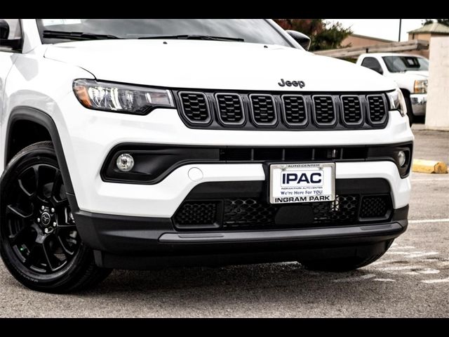 2025 Jeep Compass Latitude