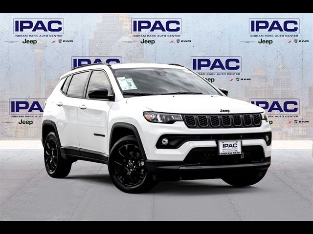 2025 Jeep Compass Latitude