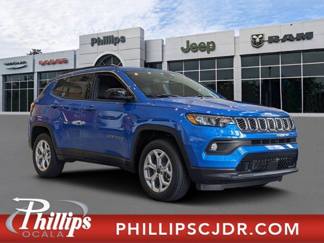 2025 Jeep Compass Latitude