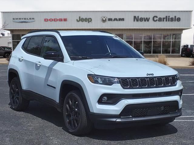 2025 Jeep Compass Latitude