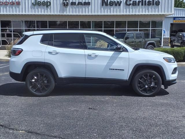 2025 Jeep Compass Latitude