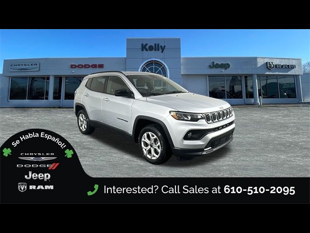 2025 Jeep Compass Latitude