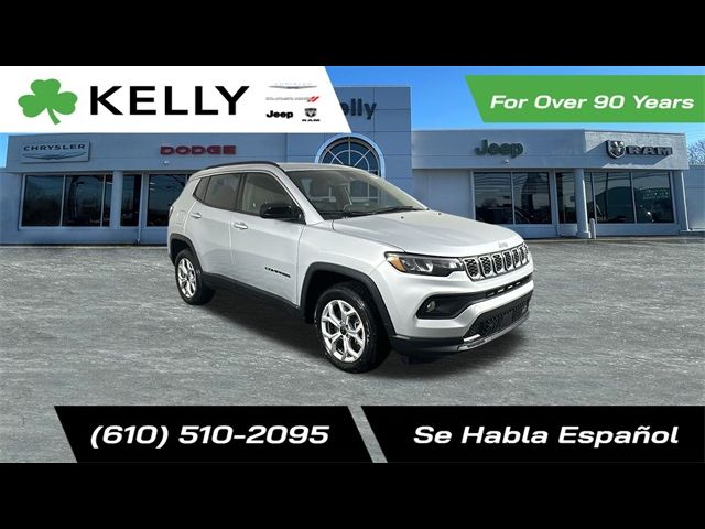 2025 Jeep Compass Latitude