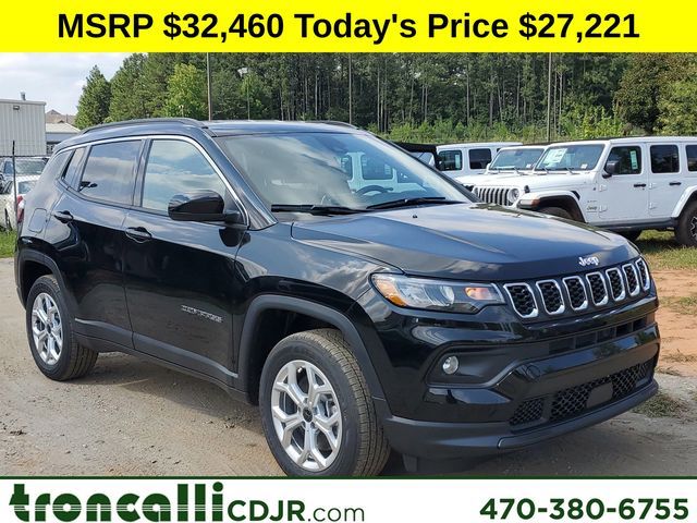 2025 Jeep Compass Latitude