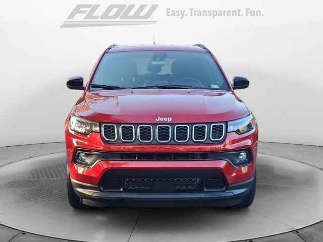 2025 Jeep Compass Latitude