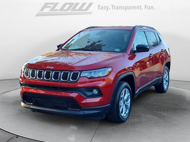 2025 Jeep Compass Latitude