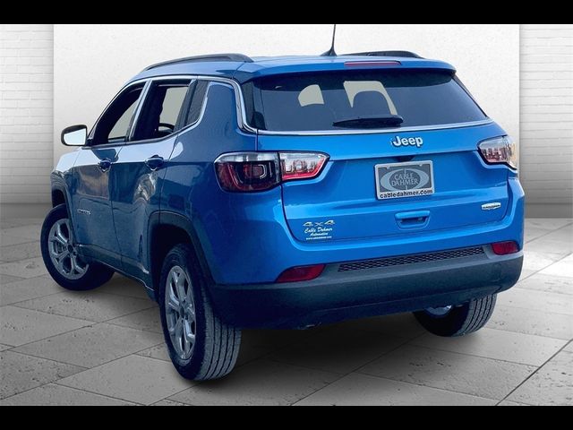 2025 Jeep Compass Latitude