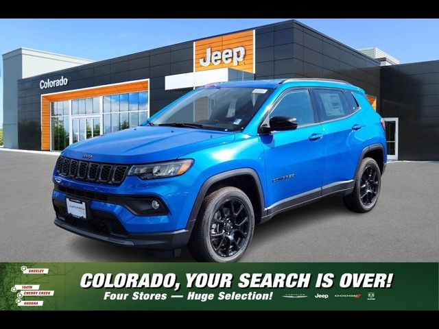 2025 Jeep Compass Latitude