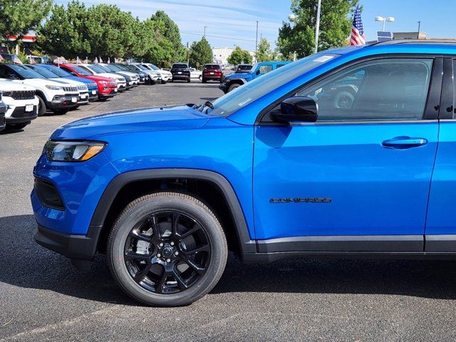 2025 Jeep Compass Latitude