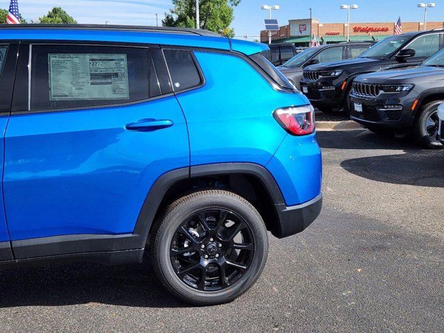 2025 Jeep Compass Latitude