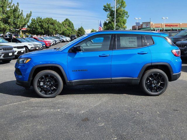 2025 Jeep Compass Latitude