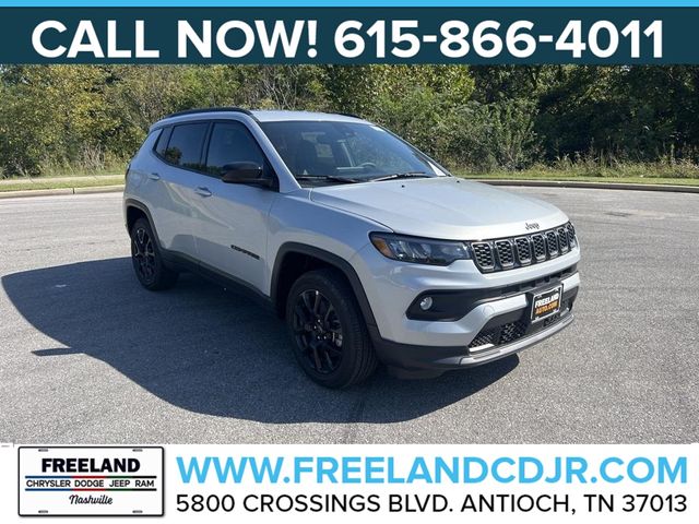 2025 Jeep Compass Latitude