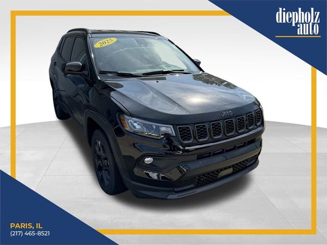 2025 Jeep Compass Latitude