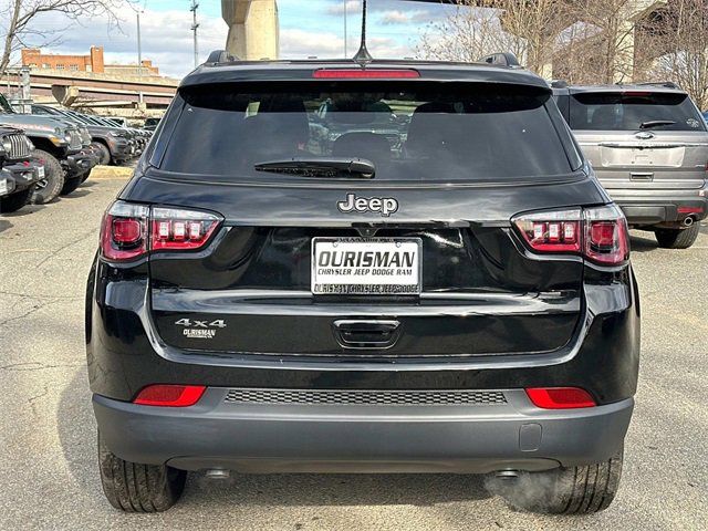 2025 Jeep Compass Latitude