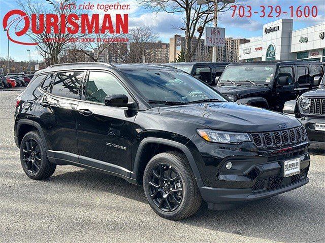 2025 Jeep Compass Latitude