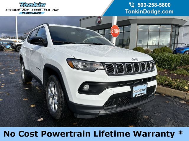 2025 Jeep Compass Latitude