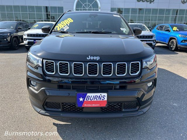 2025 Jeep Compass Latitude