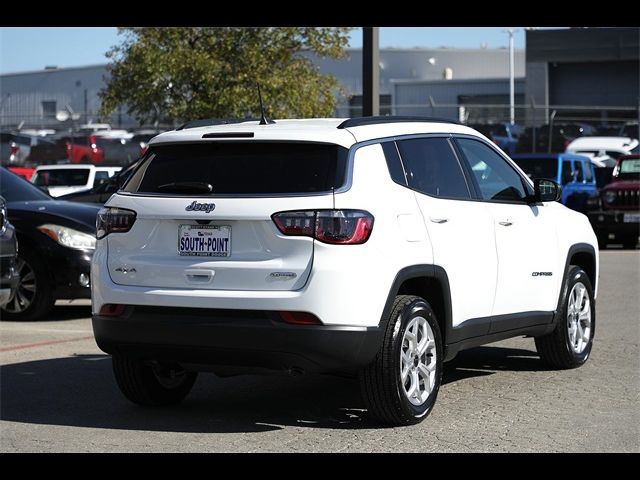 2025 Jeep Compass Latitude