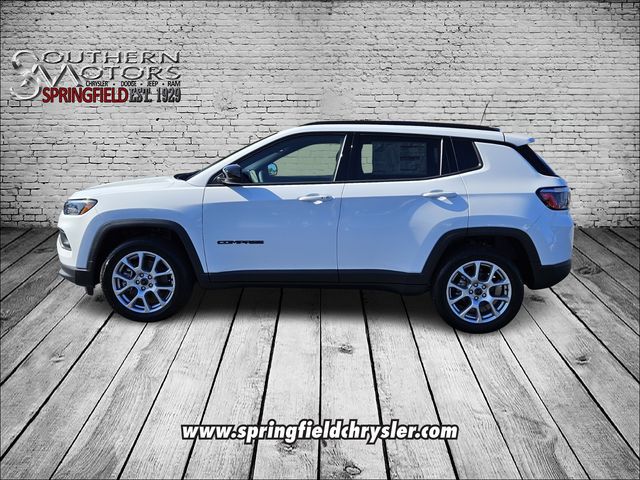 2025 Jeep Compass Latitude