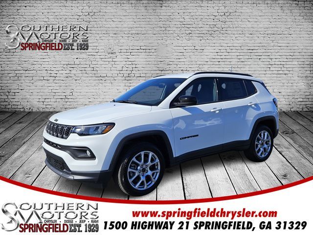 2025 Jeep Compass Latitude