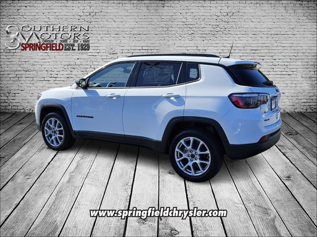 2025 Jeep Compass Latitude