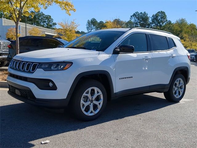 2025 Jeep Compass Latitude