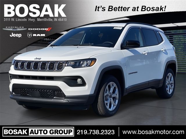 2025 Jeep Compass Latitude