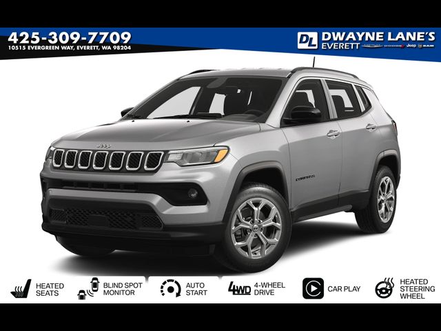 2025 Jeep Compass Latitude