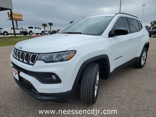 2025 Jeep Compass Latitude