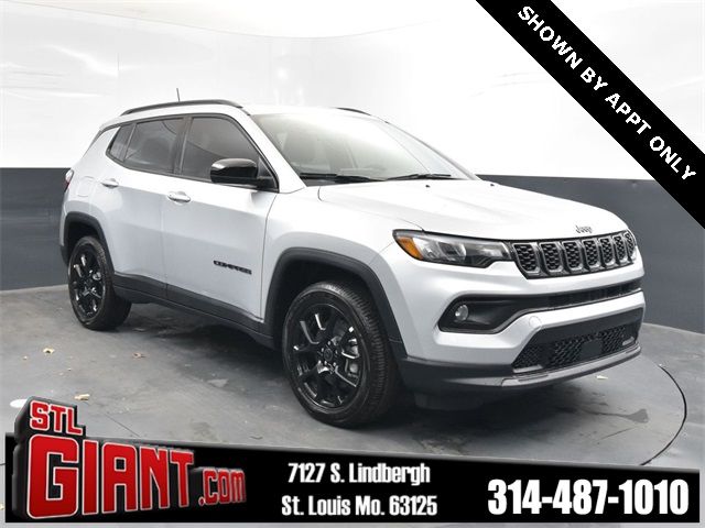 2025 Jeep Compass Latitude