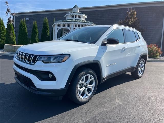 2025 Jeep Compass Latitude