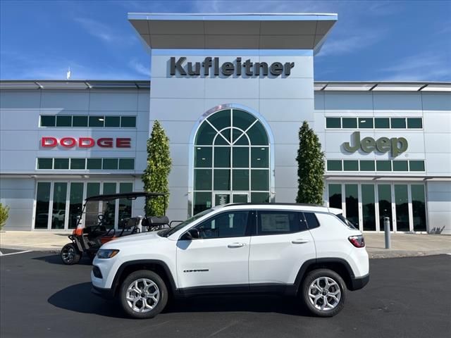 2025 Jeep Compass Latitude