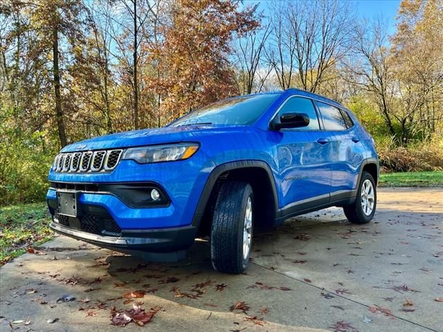 2025 Jeep Compass Latitude