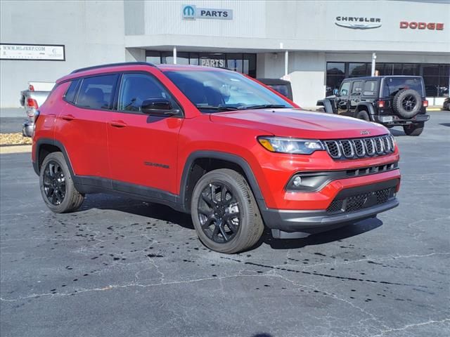 2025 Jeep Compass Latitude