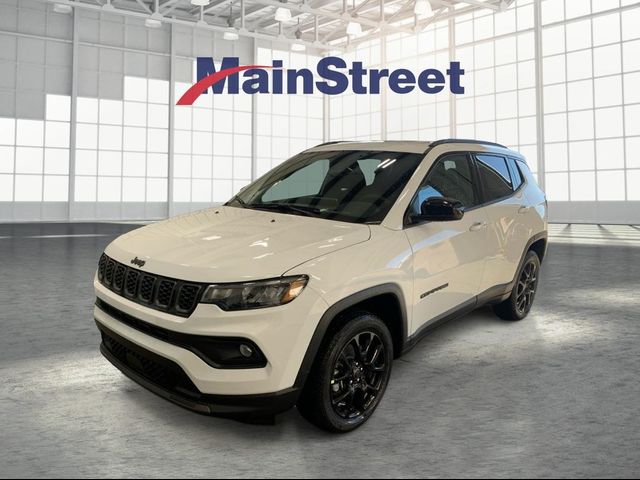 2025 Jeep Compass Latitude