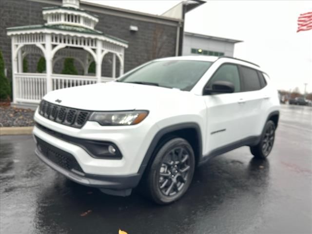 2025 Jeep Compass Latitude