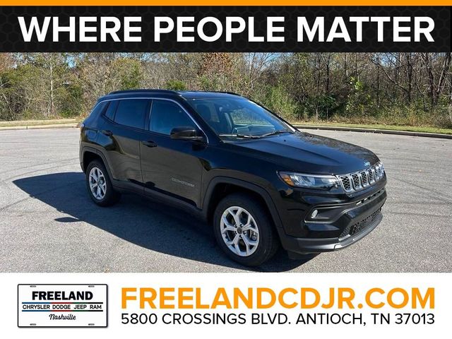 2025 Jeep Compass Latitude