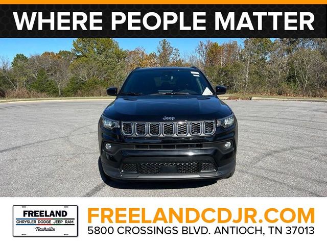 2025 Jeep Compass Latitude