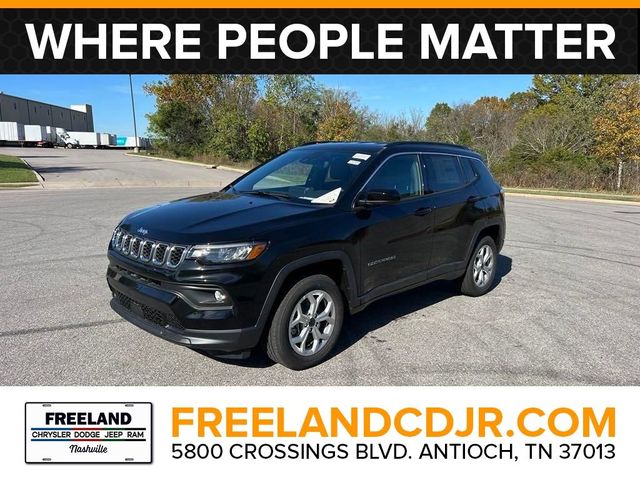 2025 Jeep Compass Latitude