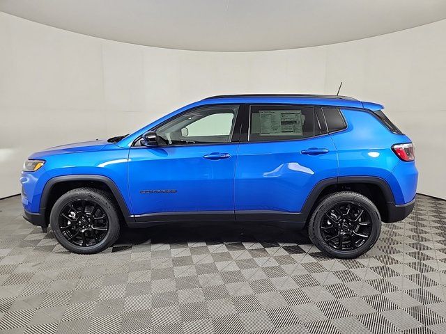 2025 Jeep Compass Latitude