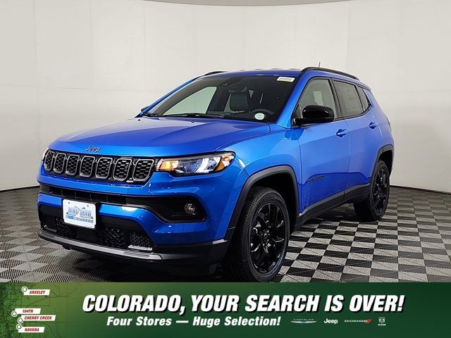 2025 Jeep Compass Latitude