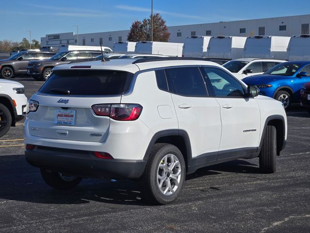 2025 Jeep Compass Latitude