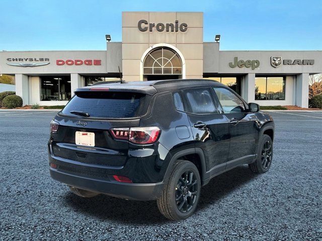 2025 Jeep Compass Latitude