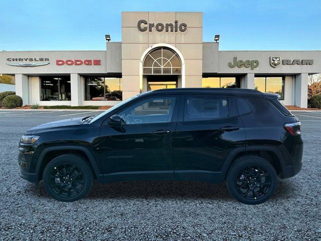 2025 Jeep Compass Latitude