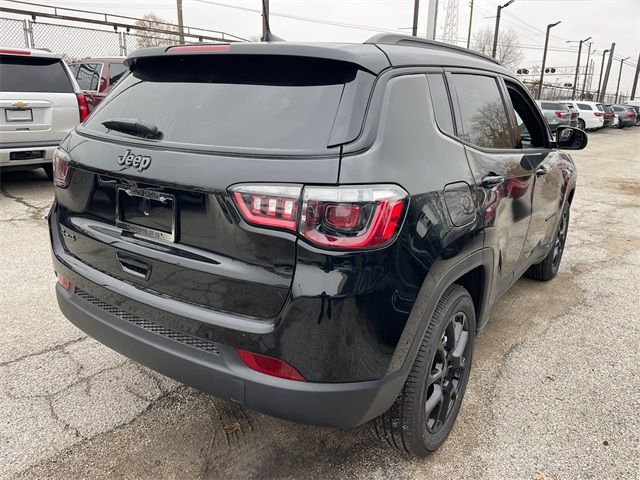 2025 Jeep Compass Latitude