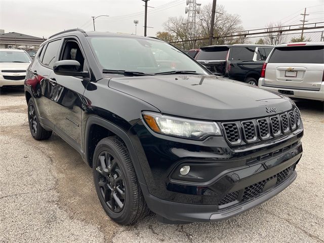 2025 Jeep Compass Latitude