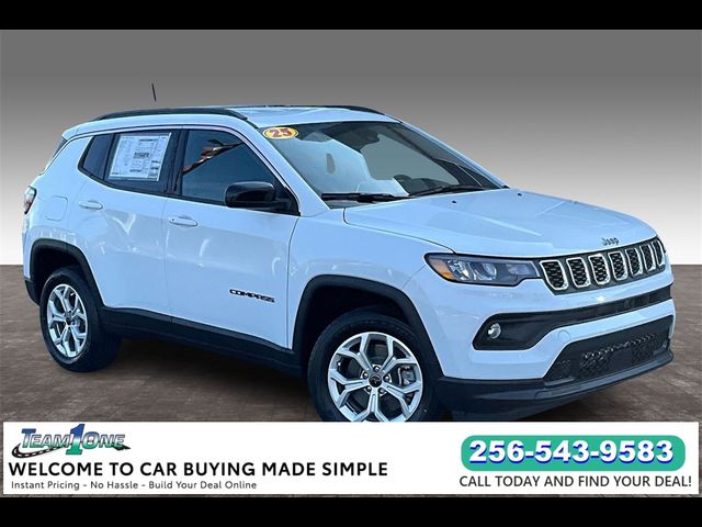 2025 Jeep Compass Latitude